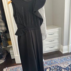 Self portrait jumpsuit Black size 2